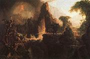 Thomas Cole Expulsion From the Garden of Eden oil painting reproduction